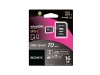 SONY SR-UY2A Series 70MB/s microSDHC 16GB